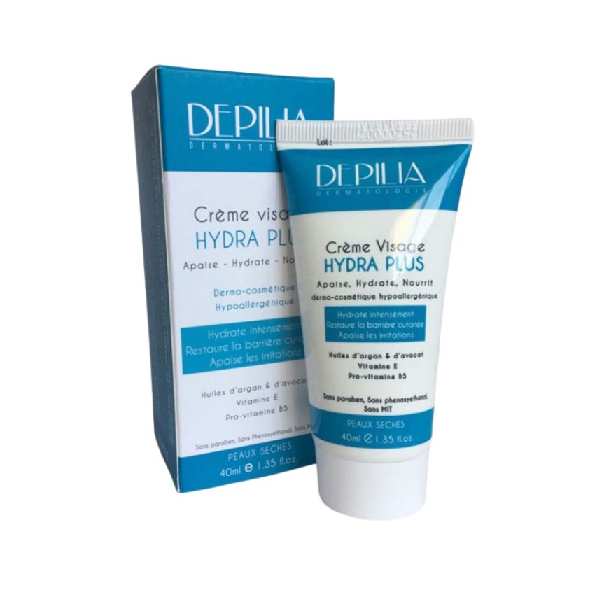 DEPILIA- HYDRA PLUS LAIT 200 ML