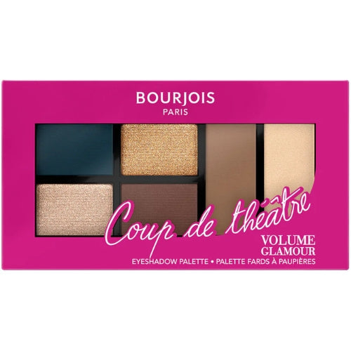 BOURJOIS - PALETTE YEUX COUP DE THEATRE 02 CHEEKY LOOK