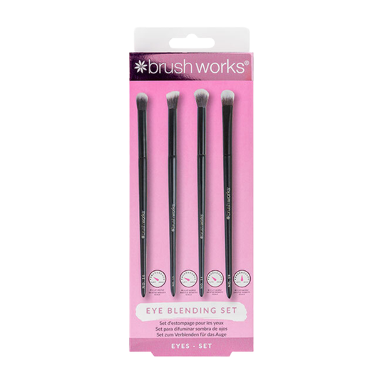 BRUSHWORKS - EYE BLENDING SET 4PC