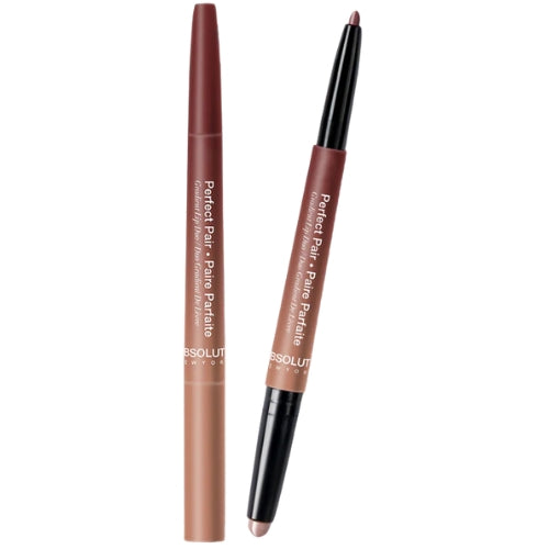 ABSOLUTE - PERFECT PAIR LIP DUO SUGAR&SPICE