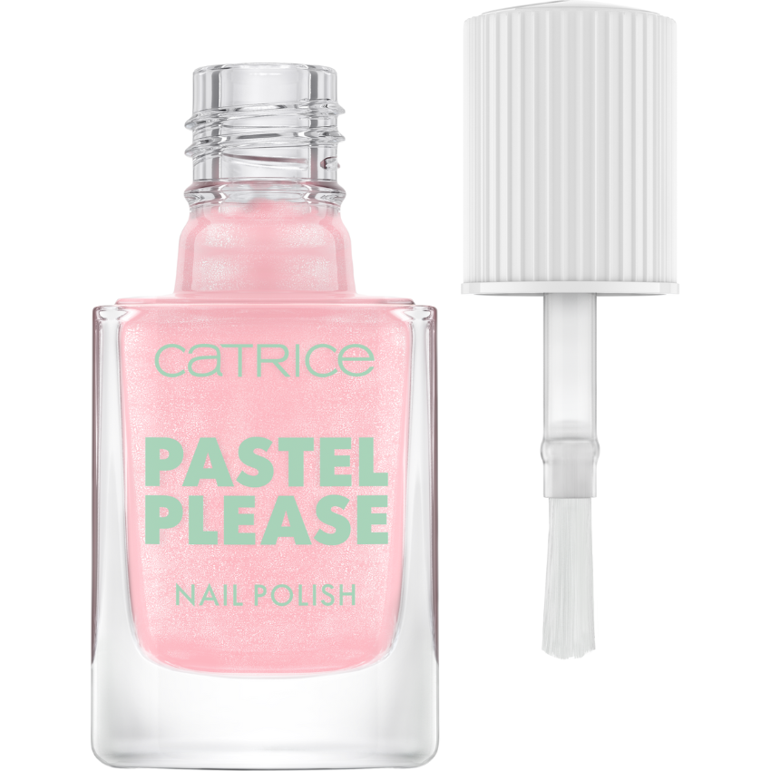 CATRICE - VERNIS À ONGLES PASTEL PLEASE - 010: THINK PINK