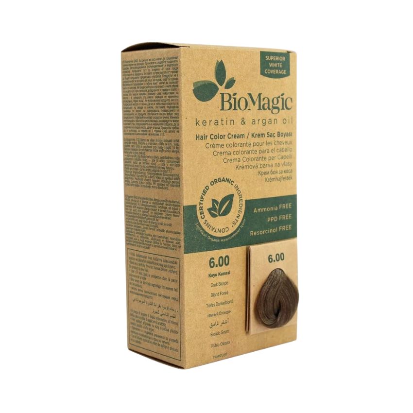 BIOMAGIC - HAIR COLOR C K 6/00 BLOND FONCÉ
