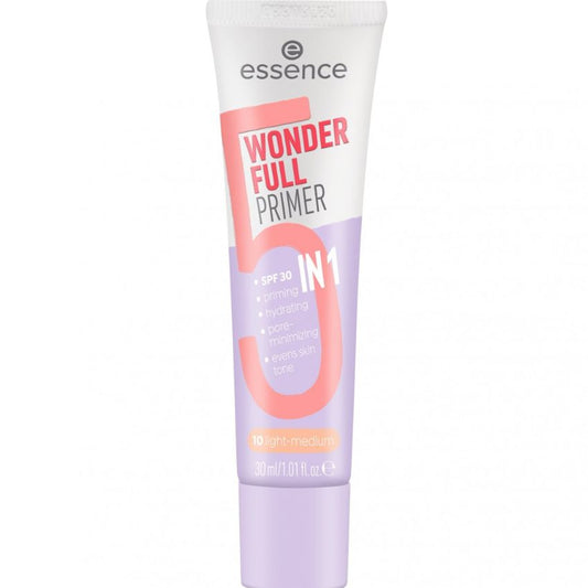 ESSENCE - BASE WONDER FULL 5-EN-1 - 10: LIGHT-MEDIUM