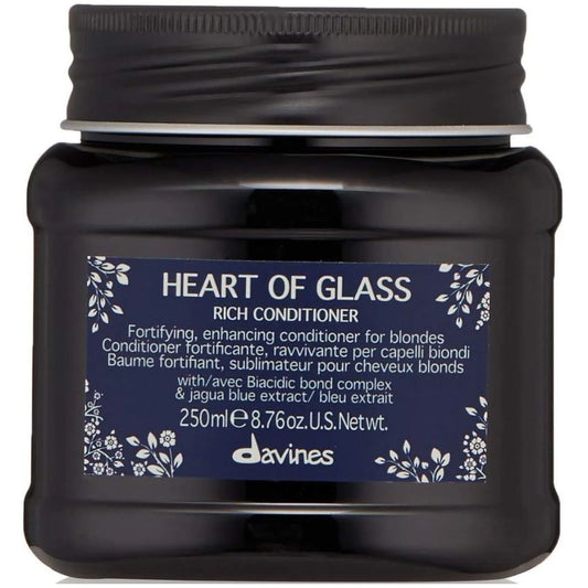 DAVINES - HEART OF GLASS RICH CONDITIONER 250ML