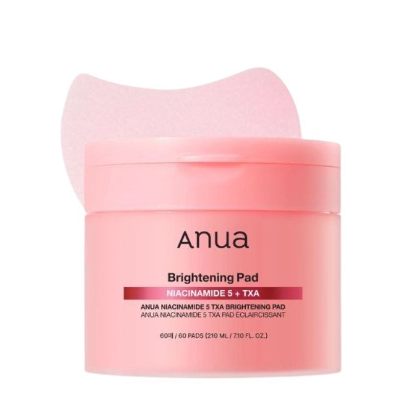ANUA - BRIGHTENING PAD NIACINAMIDE 5 TXA 60 PADS