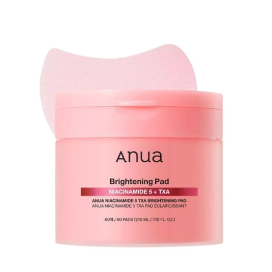 ANUA - BRIGHTENING PAD NIACINAMIDE 5 TXA 60 PADS