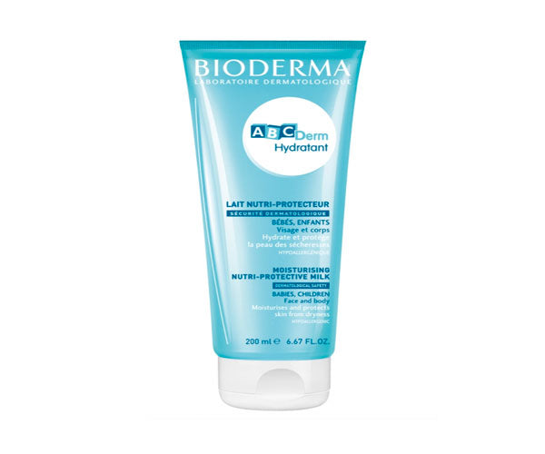 BIODERMA - ABCDERM LAIT NUTRI-PROTECTEUR HYDRATAT 200ML