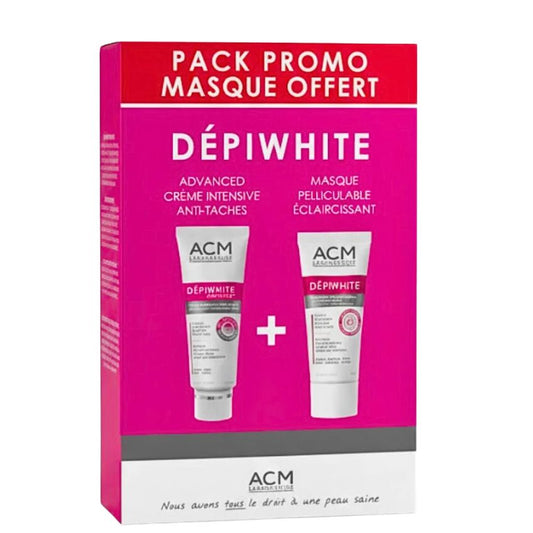 ACM - DEPIWHITE PACK CREME ADVANCED 40ML MASQUE ECLAIRCISSANT 40ML OFFERT