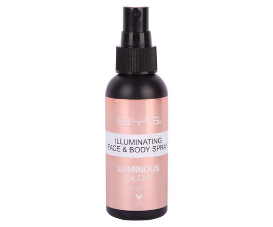BYS - LUMINOUS GLOW FACE AND BODY SPRAY