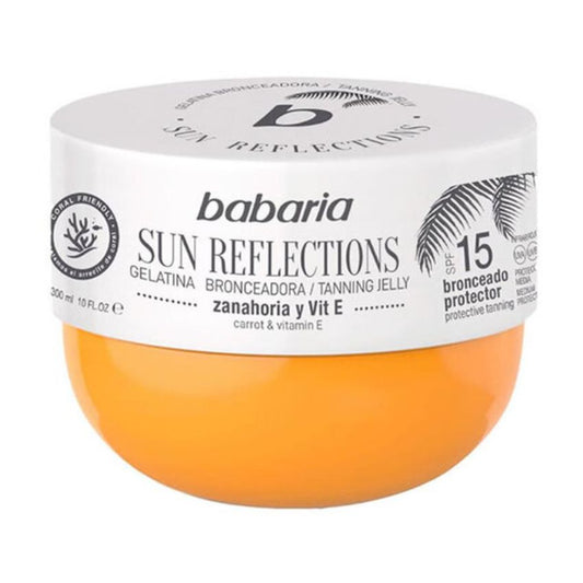 BABARIA - GELEE BRONZANTE A LA CAROTTE REFLET SOLEIL SPF 15 200ML