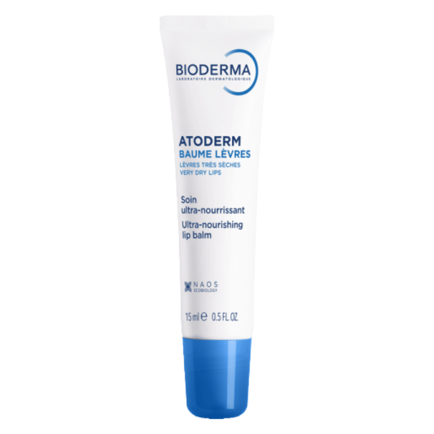 BIODERMA - ATODERM BAUME LEVRES 15ML 05/27