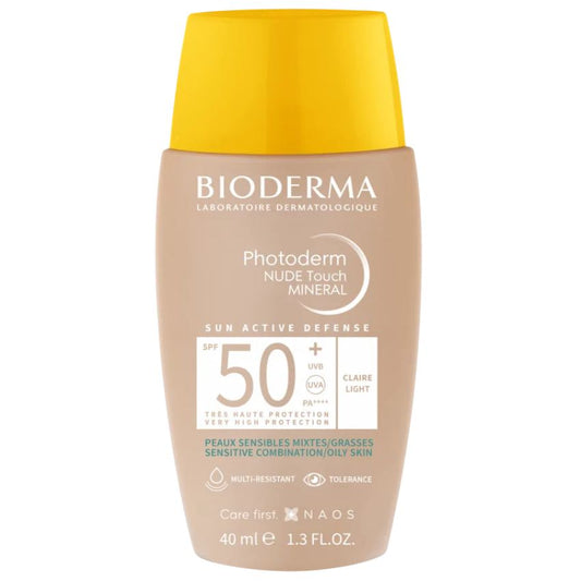 BIODERMA - PHOTODERM NUDE TOUCH TEINTE CLAIR LIGHT SPF 50 40ML 03/27