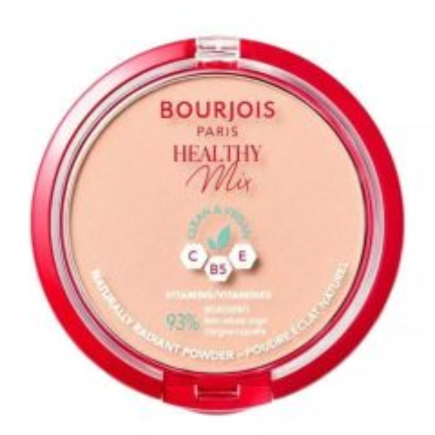 BOURJOIS - POUDRE NATURELLE HEALTHY MIX - 03 BEIGE ROSE