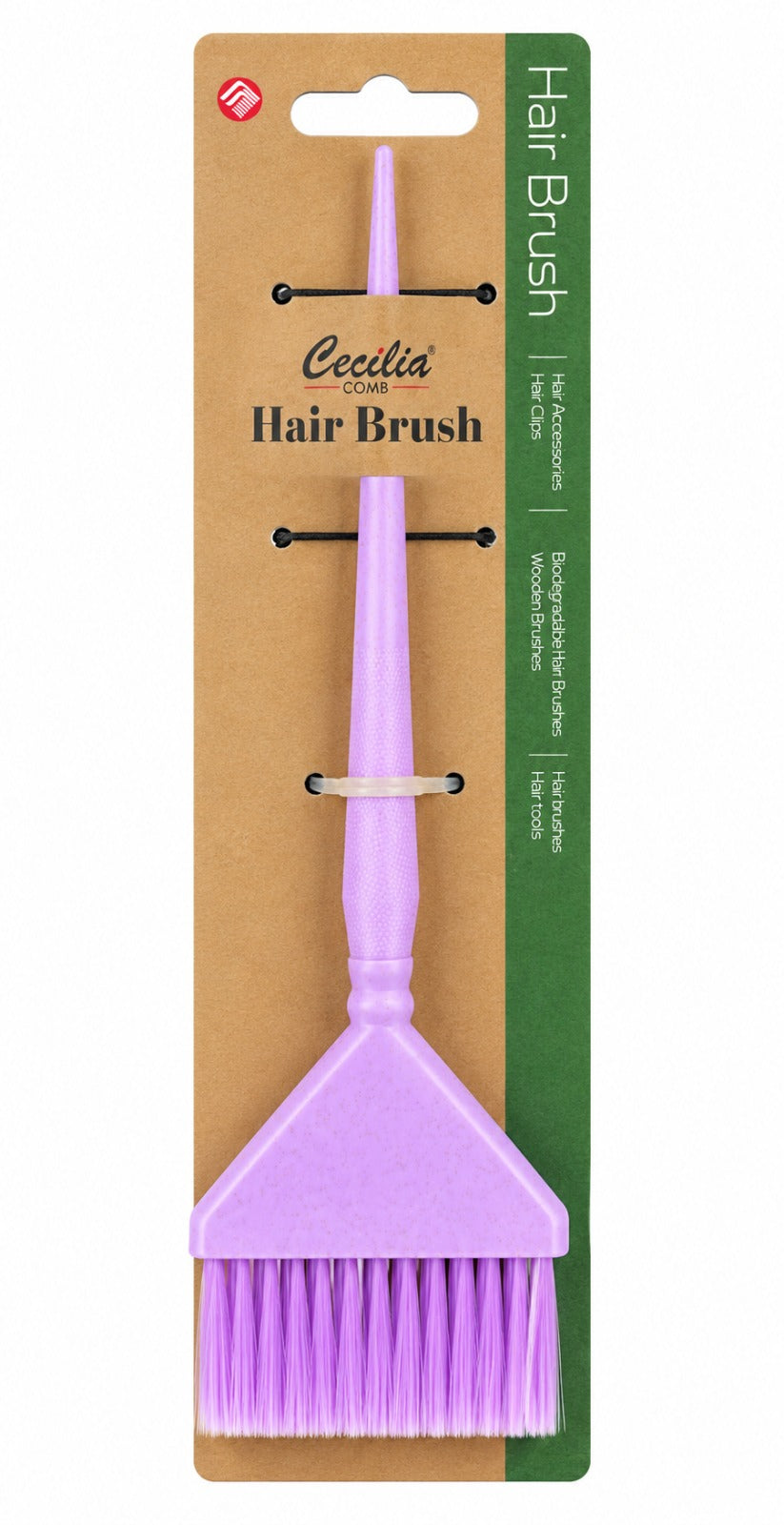CECILIA - BROSSE COLORATION MAUVE B015