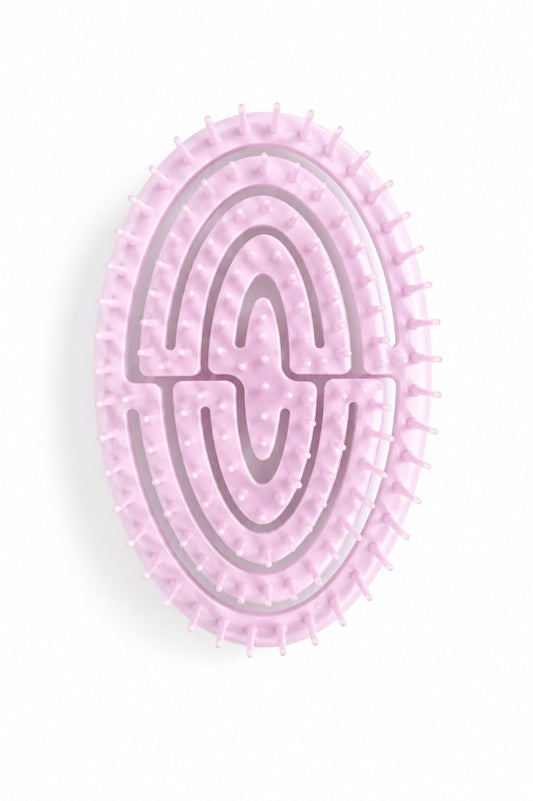 CECILIA - SUPERBRUSH MINI MAUVE LK-12