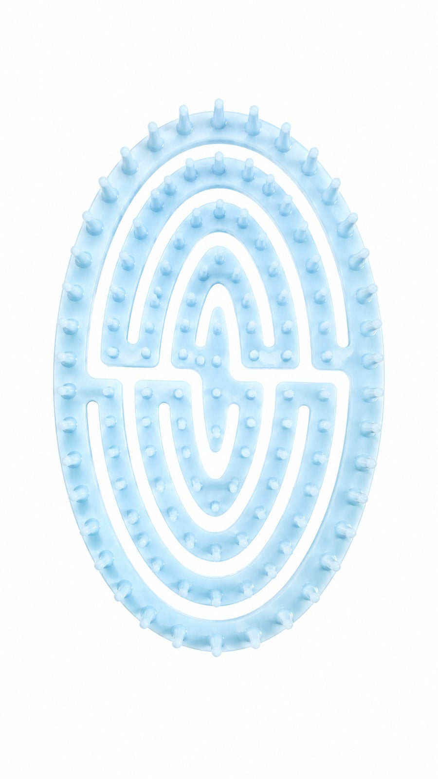 CECILIA - SUPERBRUSH MINI BLEU LK-12