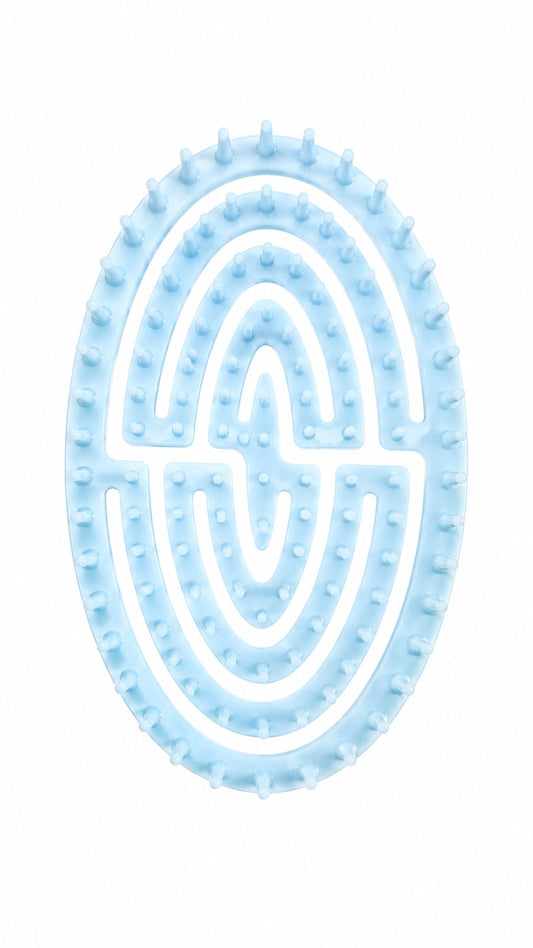 CECILIA - SUPERBRUSH MINI BLEU LK-12
