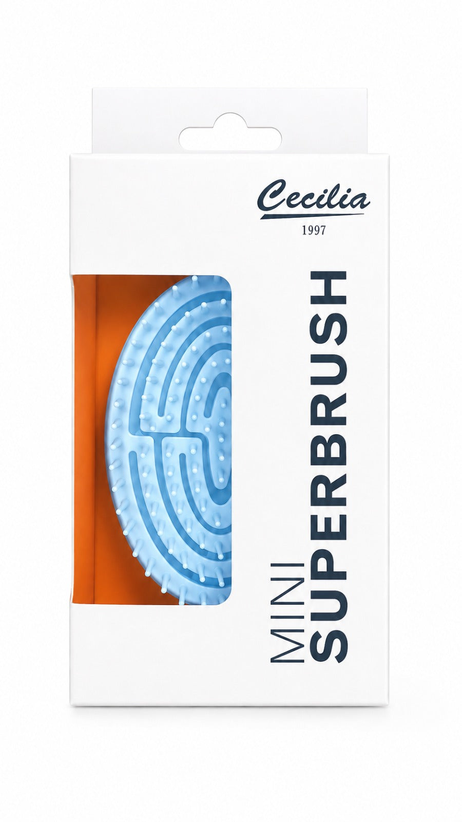 CECILIA - SUPERBRUSH MINI BLEU LK-12