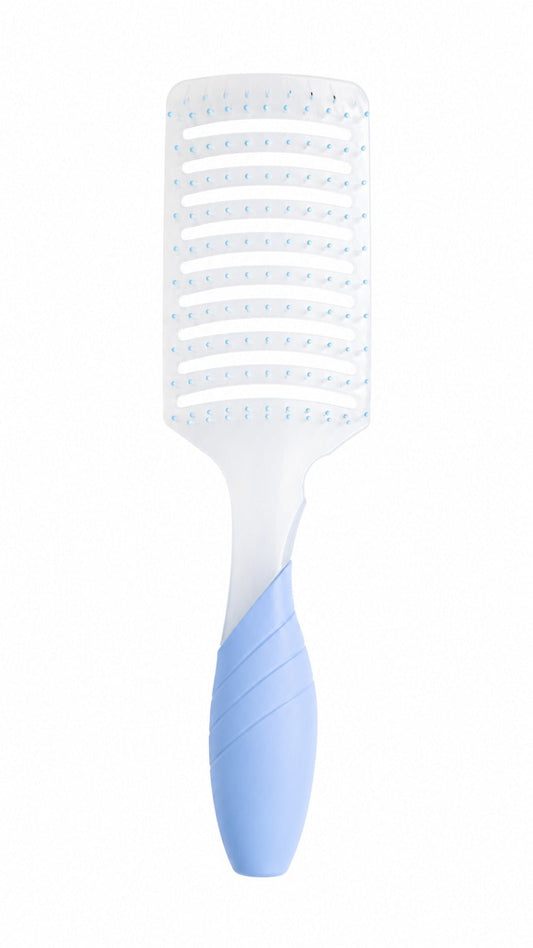 CECILIA - BROSSE CHEVEUX DETANGLER LK-28 LIMITED EDITION BLEU