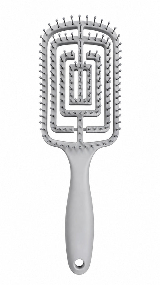 CECILIA - BROSSE CHEVEUX DETANGLER LK-29 GRIS