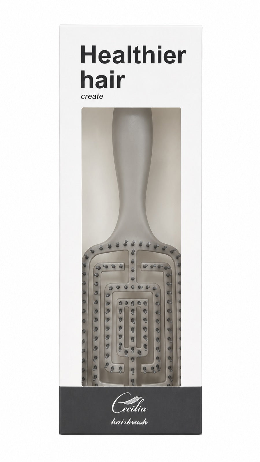 CECILIA - BROSSE CHEVEUX DETANGLER LK-29 GRIS