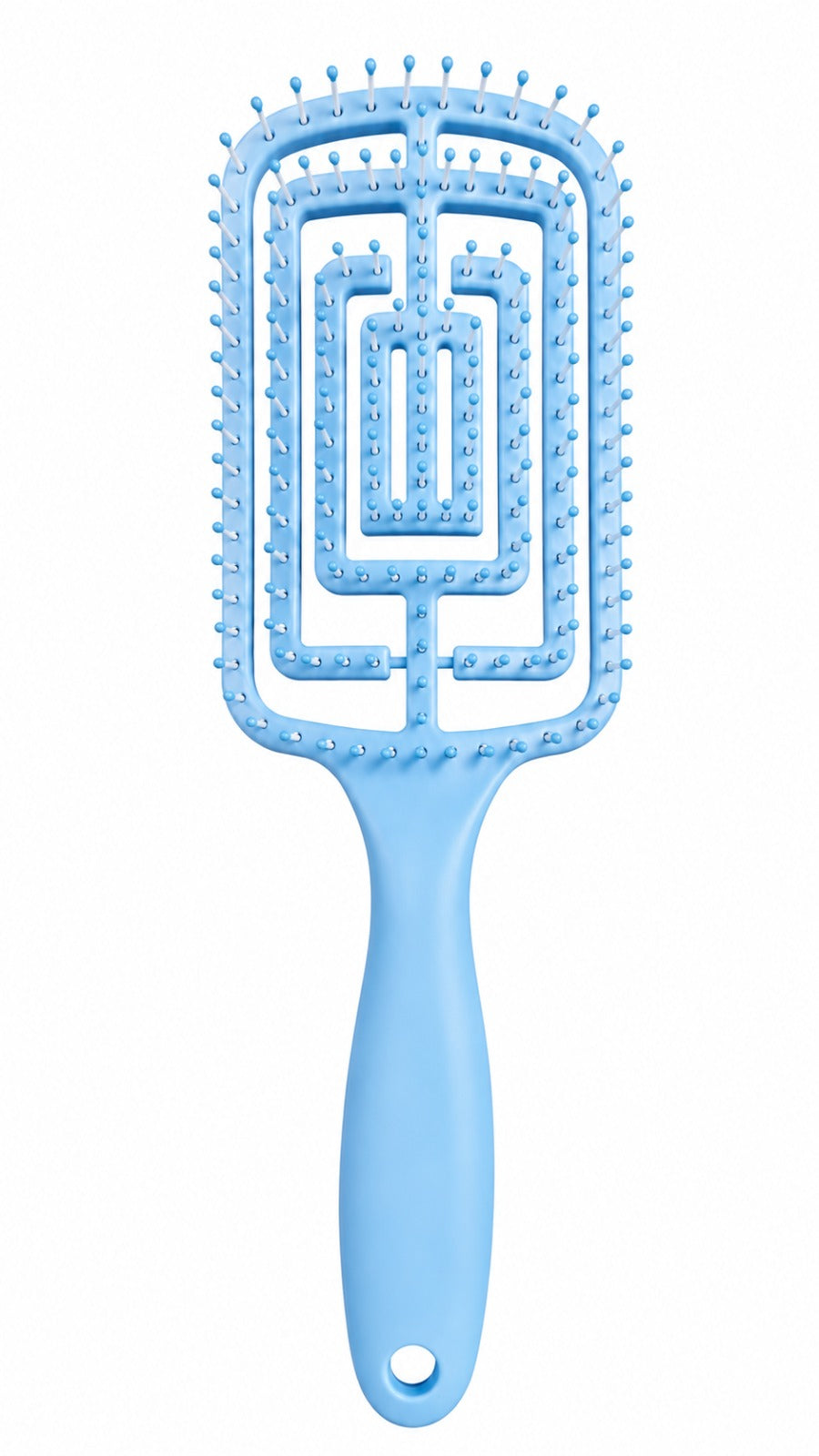 CECILIA - BROSSE CHEVEUX DETANGLER LK-29 BLEU