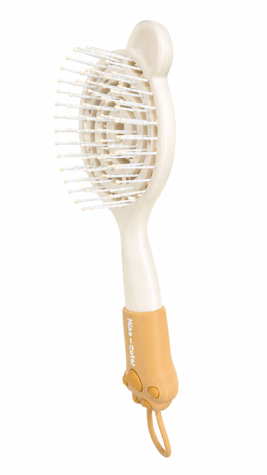 CECILIA - BROSSE CHEVEUX ENFANT ROND BEIGE 2057