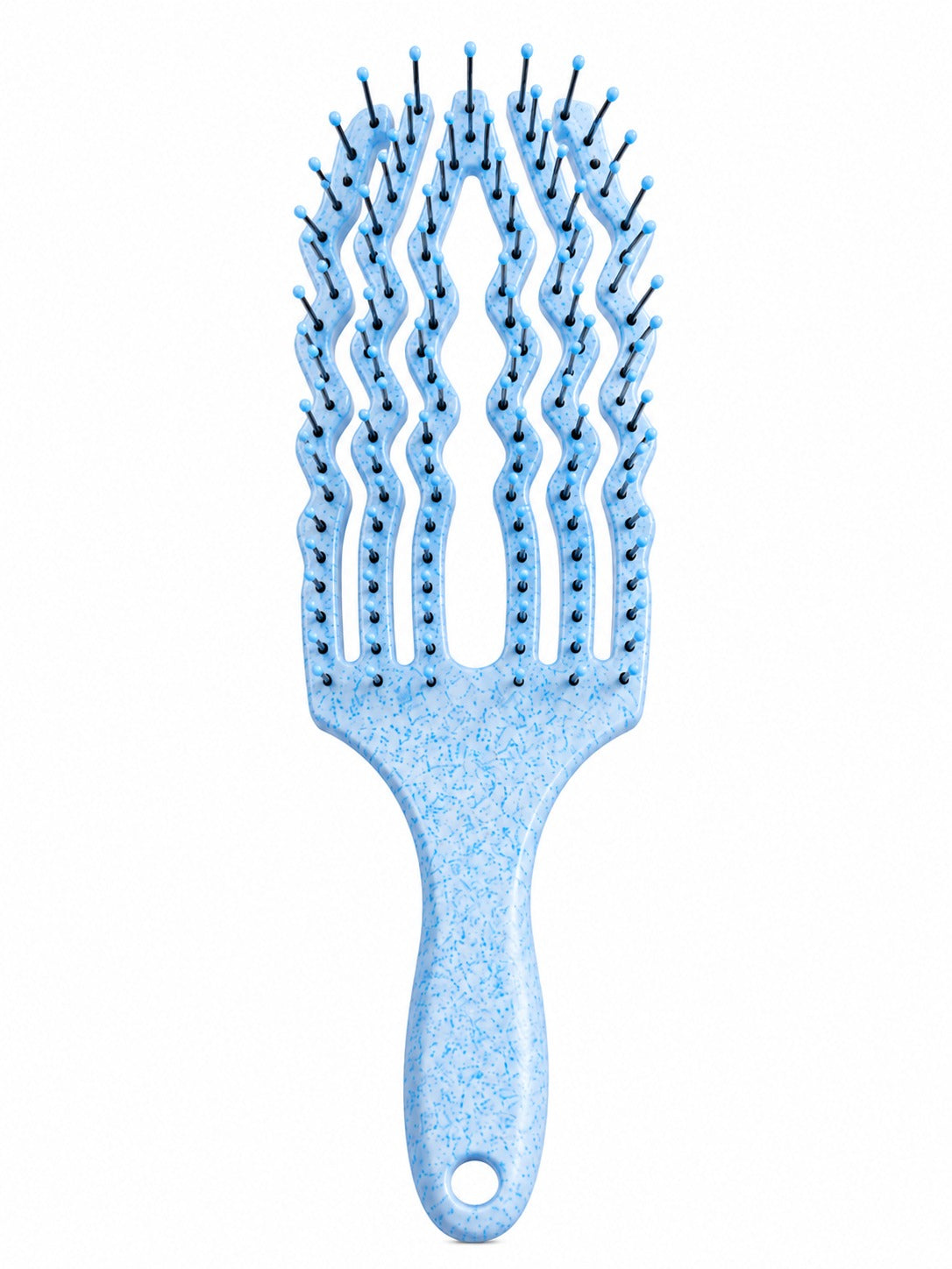 CECILIA - BROSSE CHEVEUX DETANGLER 2M102-MSH BLEU
