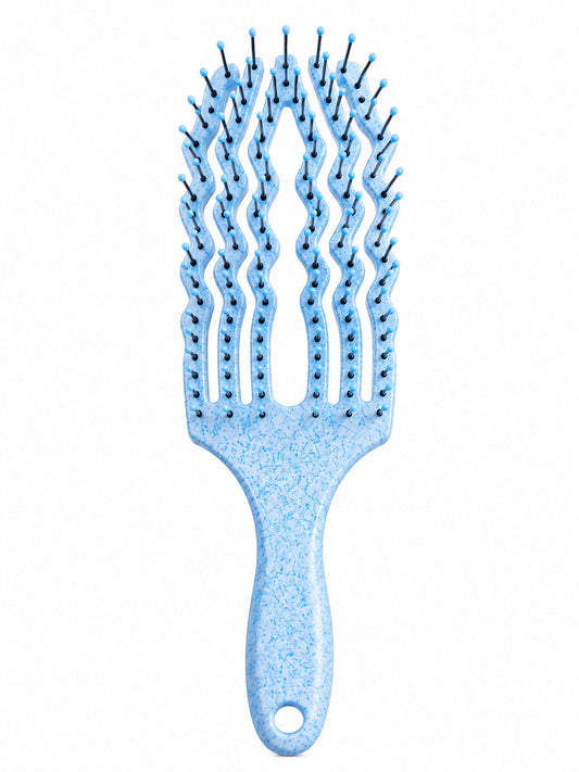 CECILIA - BROSSE CHEVEUX DETANGLER 2M102-MSH BLEU