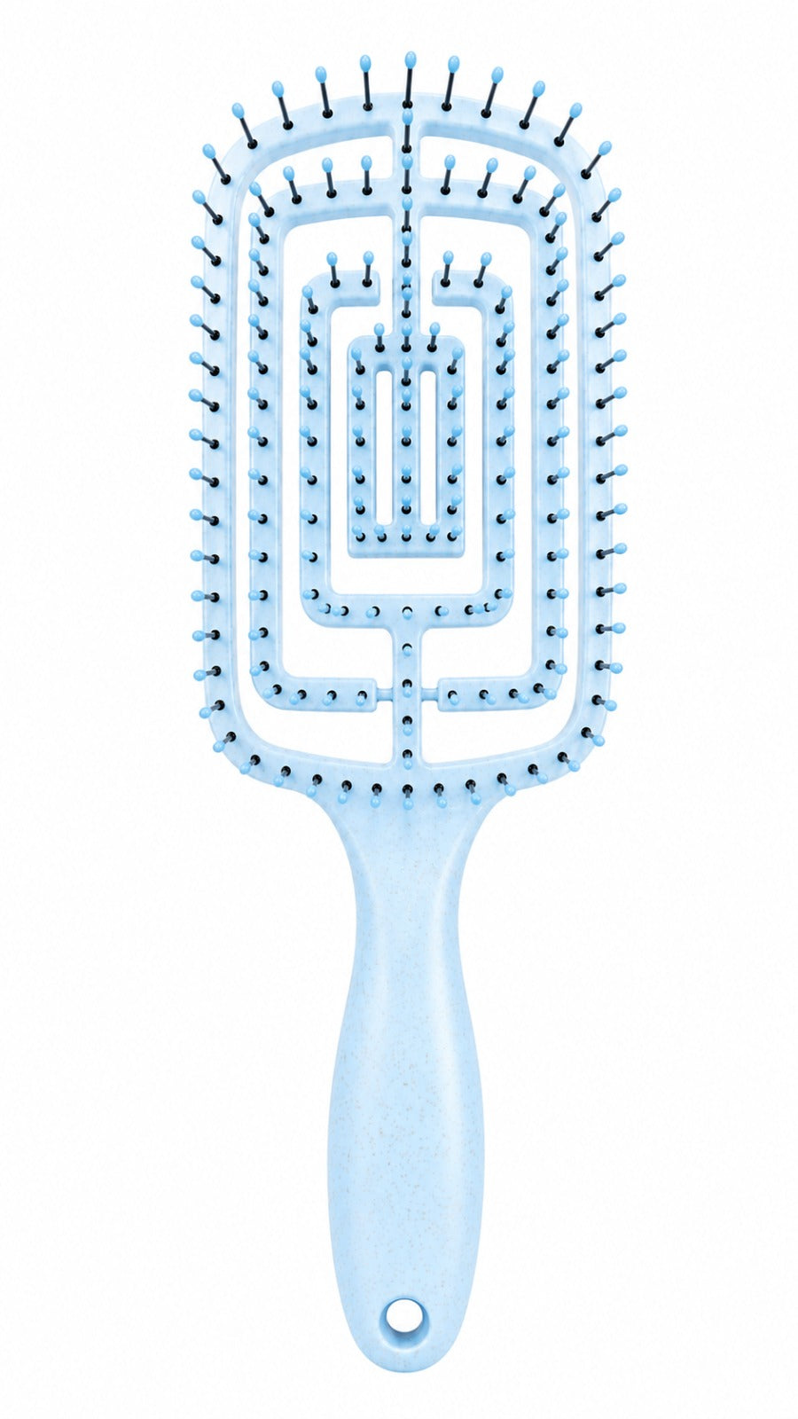 CECILIA - BROSSE CHEVEUX DETANGLER LK-29MSH BLEU