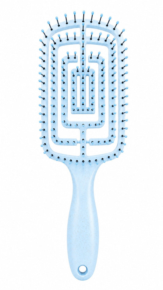 CECILIA - BROSSE CHEVEUX DETANGLER LK-29MSH BLEU