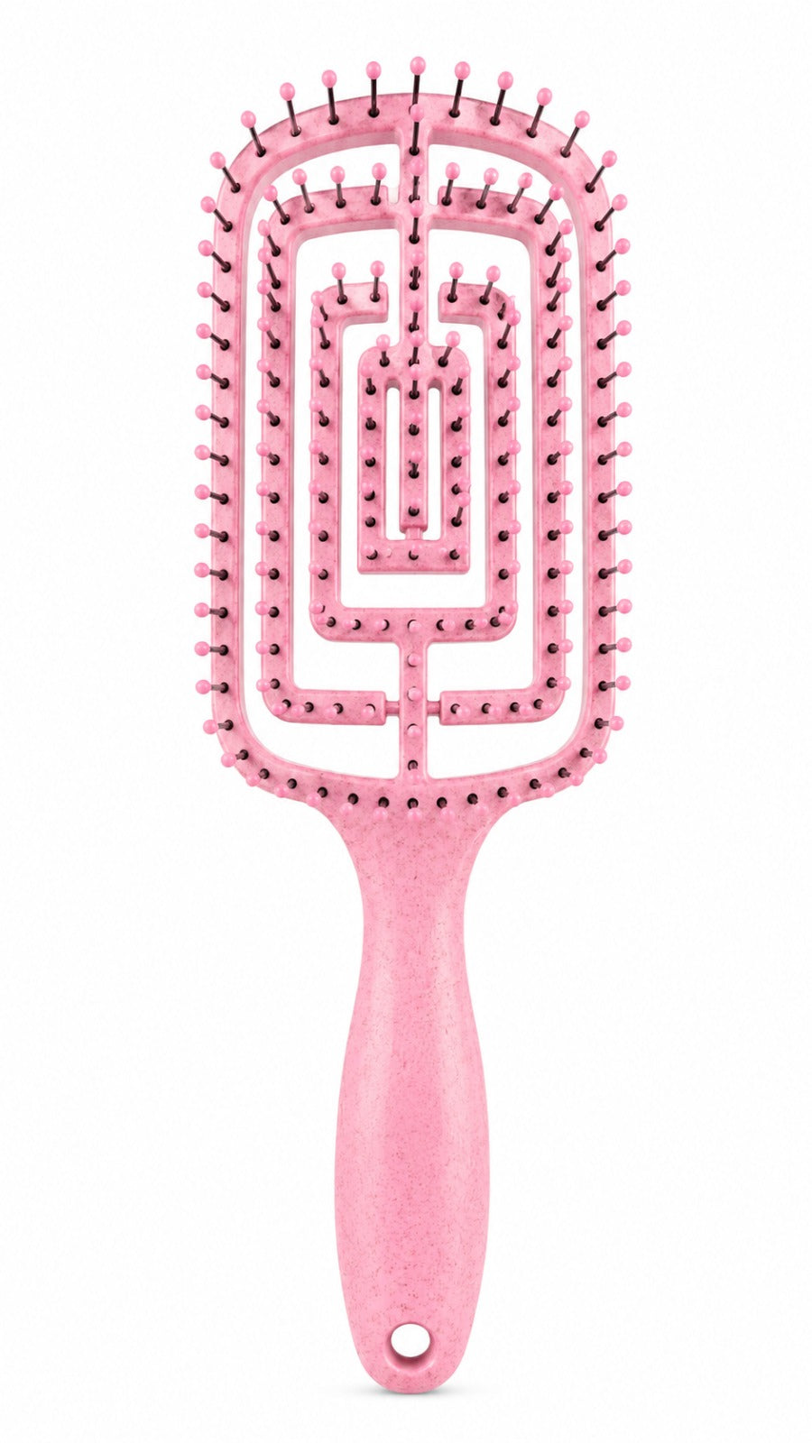 CECILIA - BROSSE CHEVEUX DETANGLER LK-29MSH ROSE