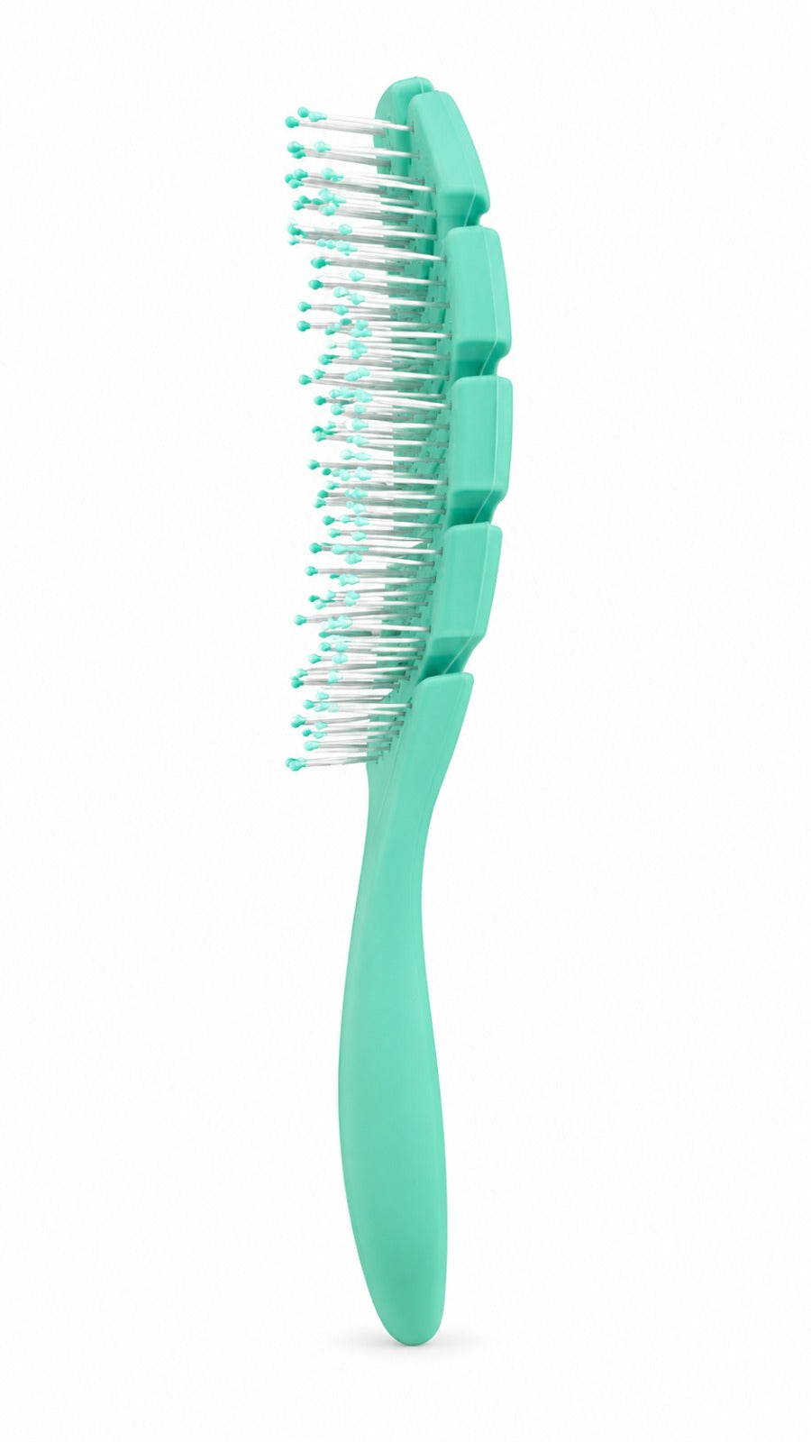 CECILIA - BROSSE CHEVEUX DETANGLER CARRE VERT HH2363