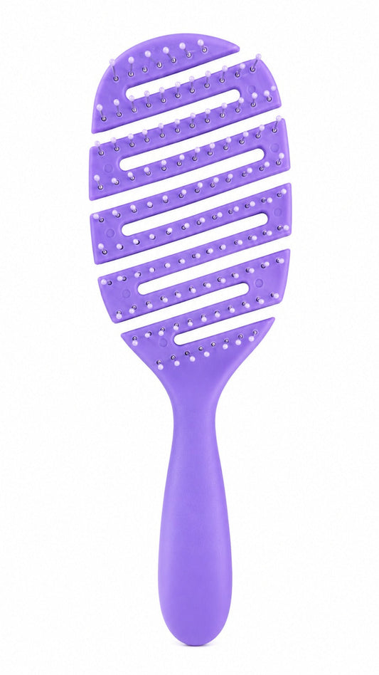 CECILIA - BROSSE CHEVEUX DETANGLER CARRE MAUVE HH2363
