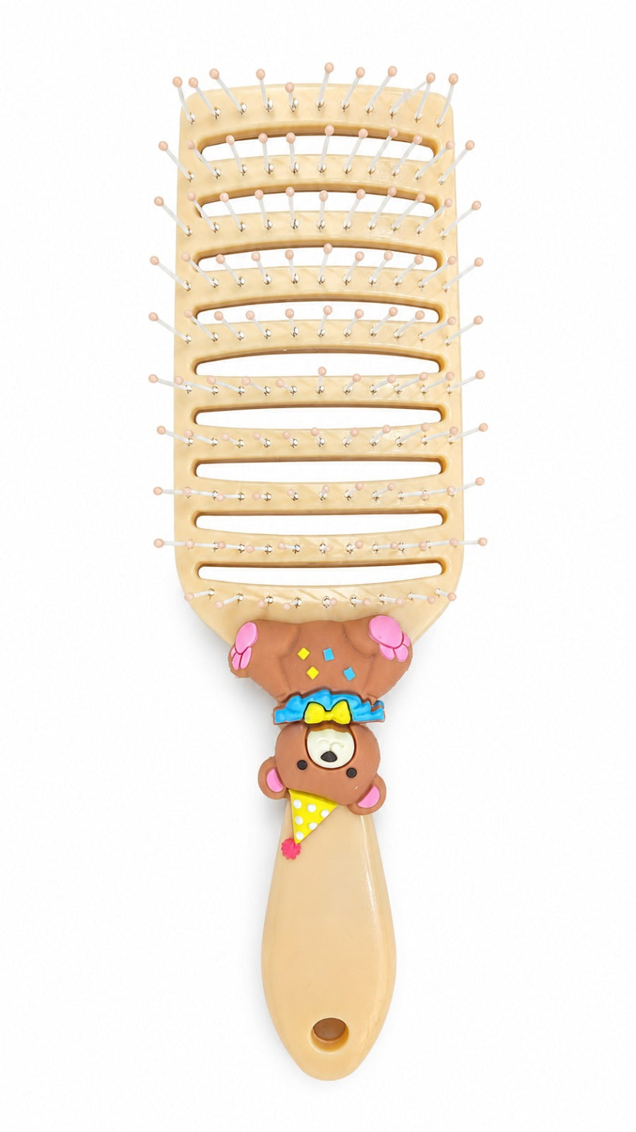 CECILIA - BROSSE CHEVEUX ENFANT CARRE BEIGE 2133
