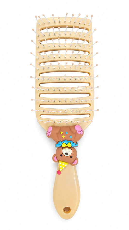 CECILIA - BROSSE CHEVEUX ENFANT CARRE BEIGE 2133