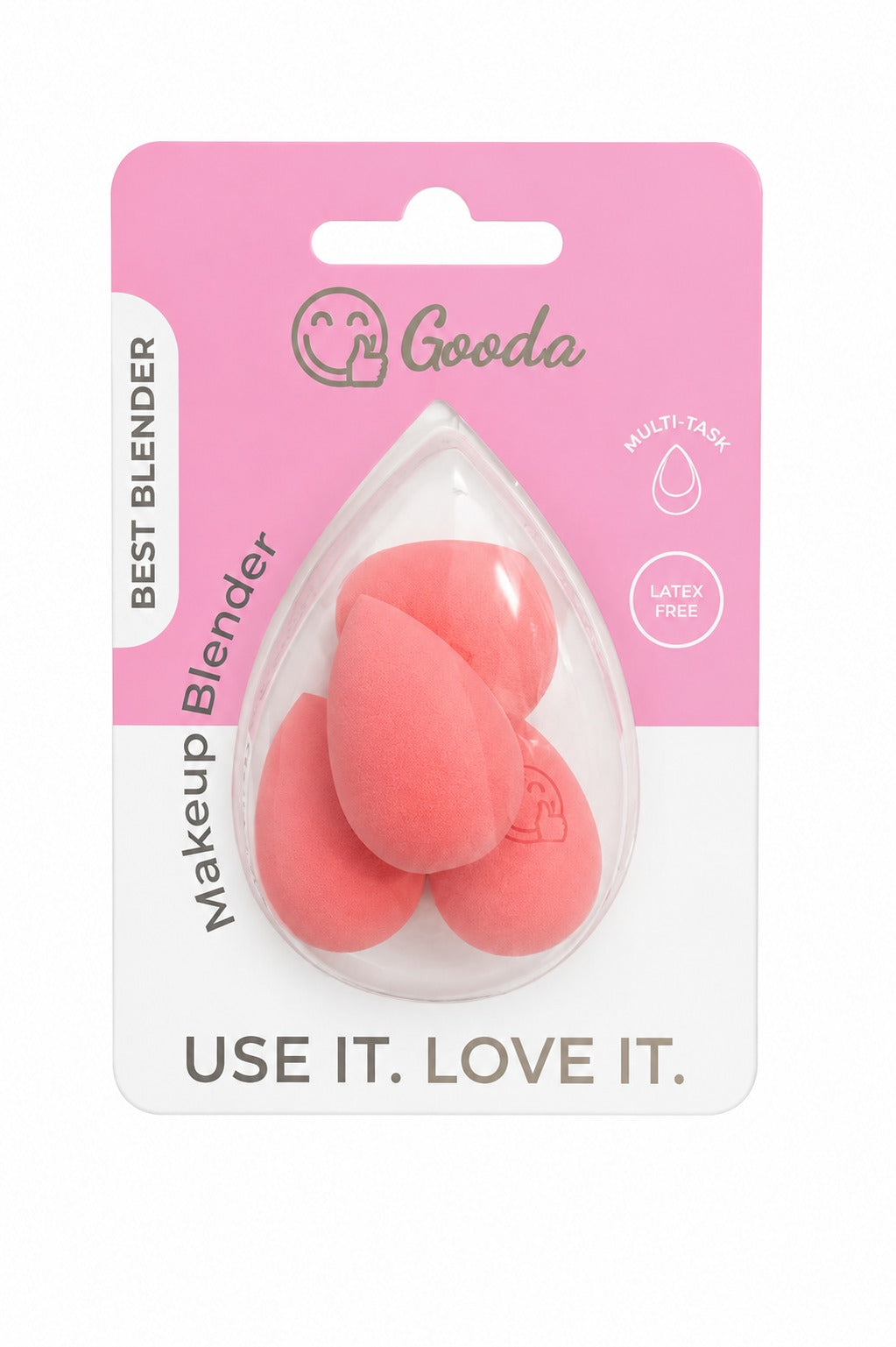 GOODA - MINI EPONGE BLENDER ROSE