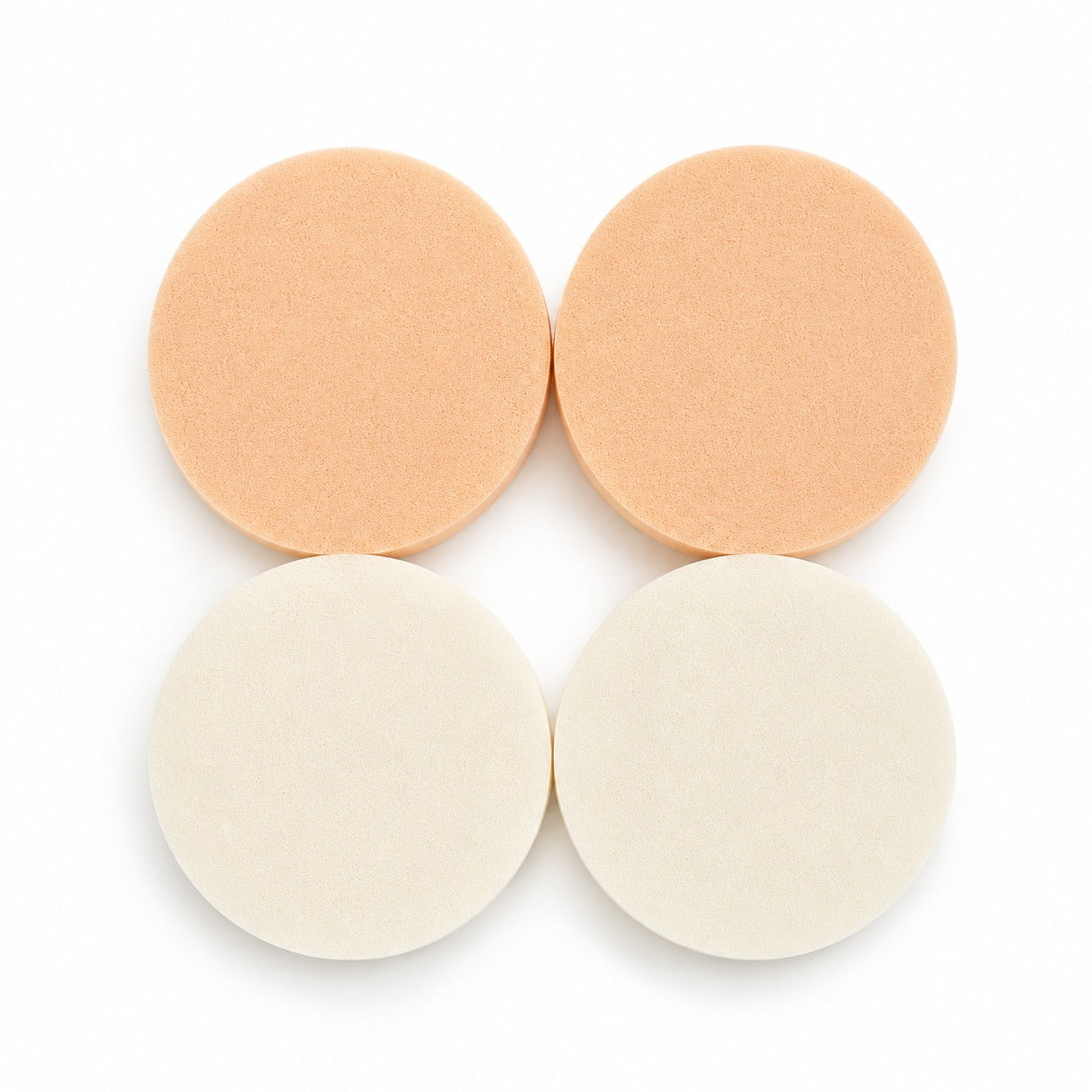 GOODA - EPONGES RONDS 4 PIECES