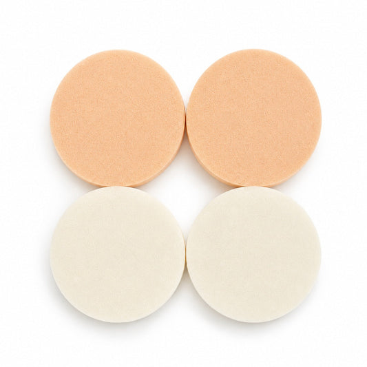GOODA - EPONGES RONDS 4 PIECES