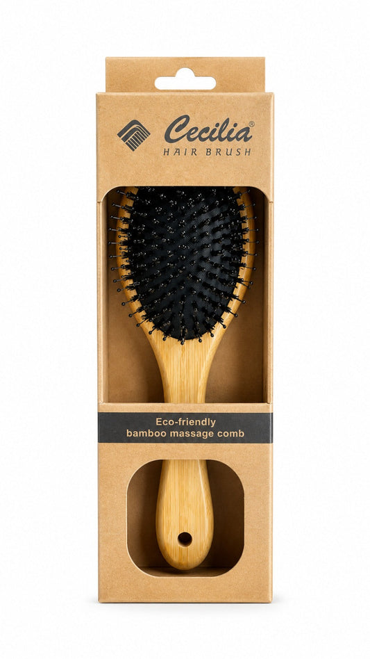 CECILIA - BROSSE CHEVEUX BOIS 158