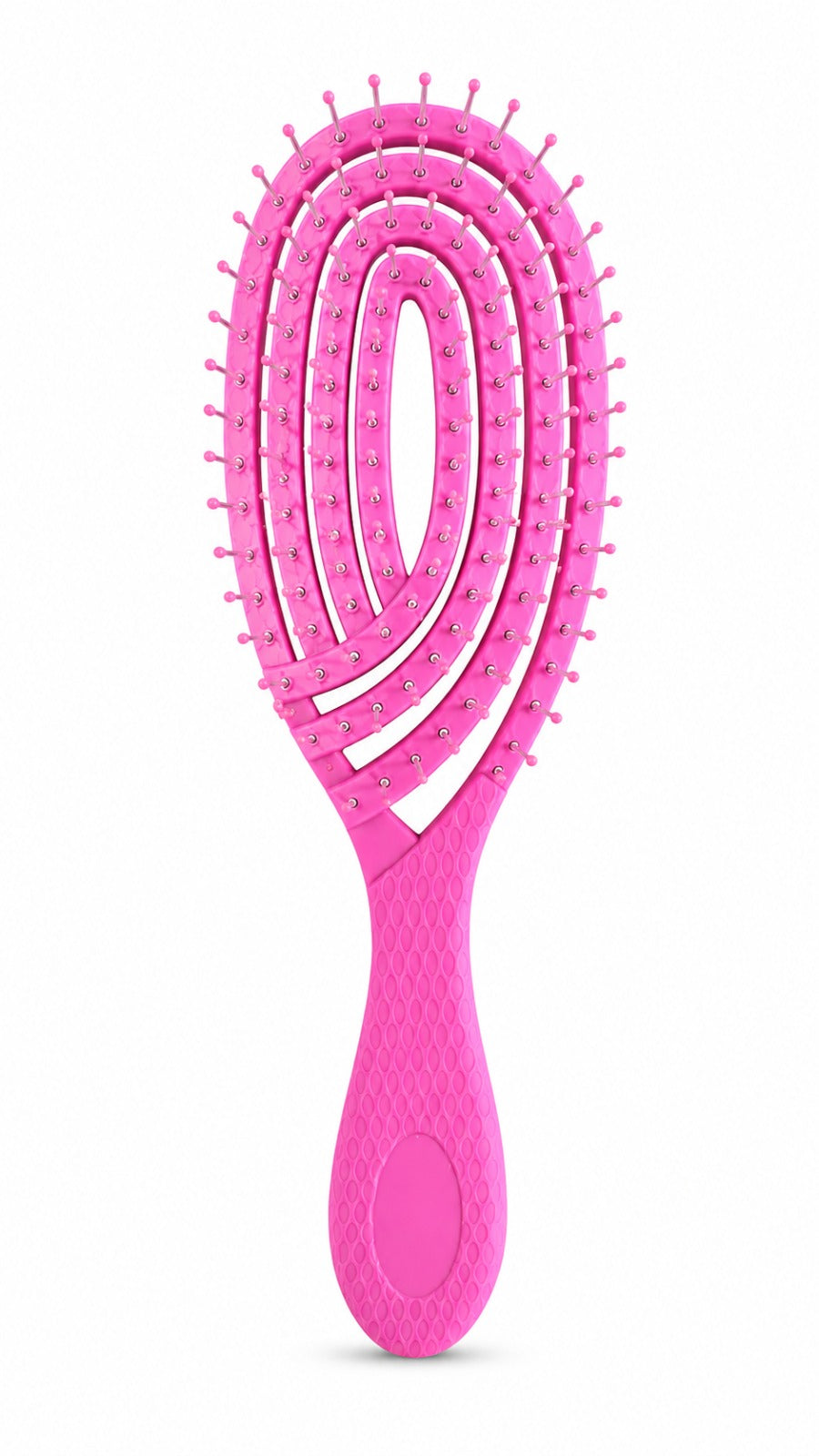 CECILIA - BROSSE CHEVEUX DETANGLER OVALE ROSE HH2394
