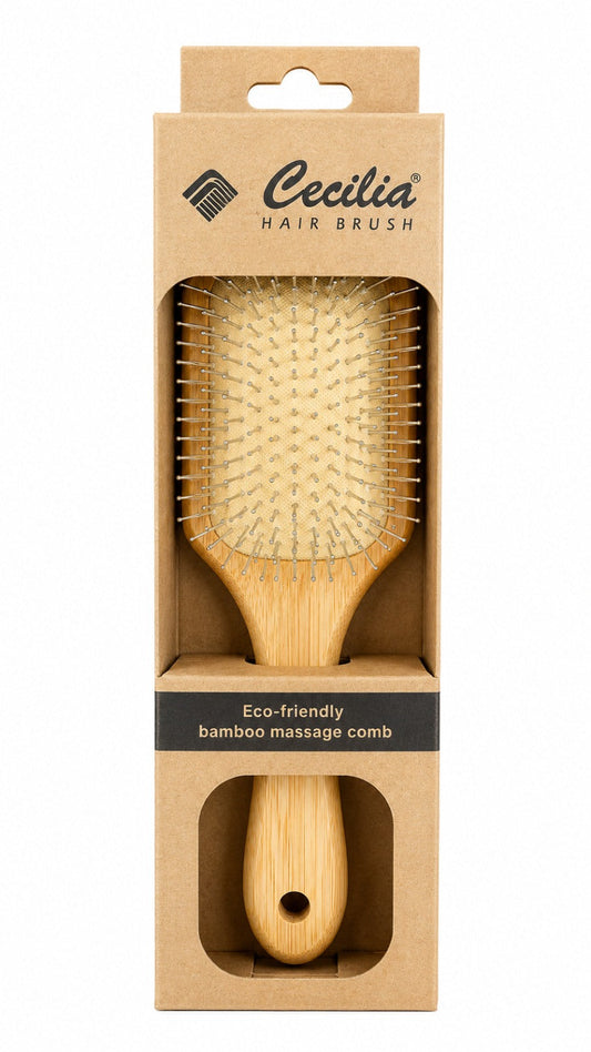 CECILIA - BROSSE CHEVEUX BOIS 155SHR