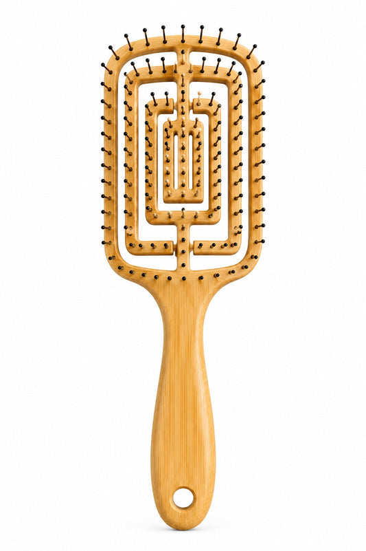 CECILIA - BROSSE CHEVEUX BOIS LK-29MHZ
