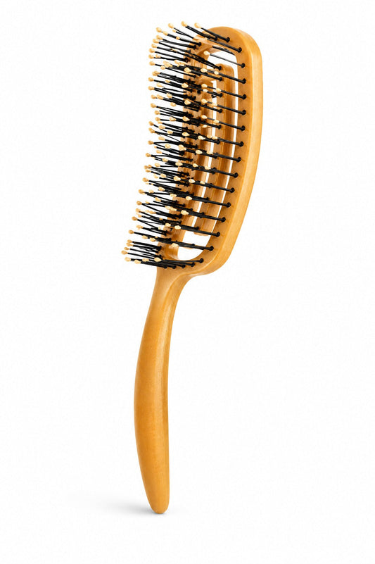 CECILIA - BROSSE CHEVEUX BOIS LK-29MHZ