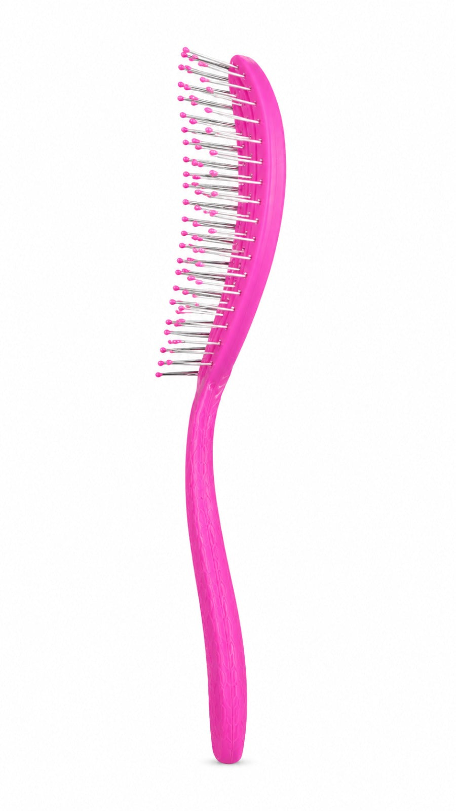 CECILIA - BROSSE CHEVEUX DETANGLER OVALE ROSE HH2394
