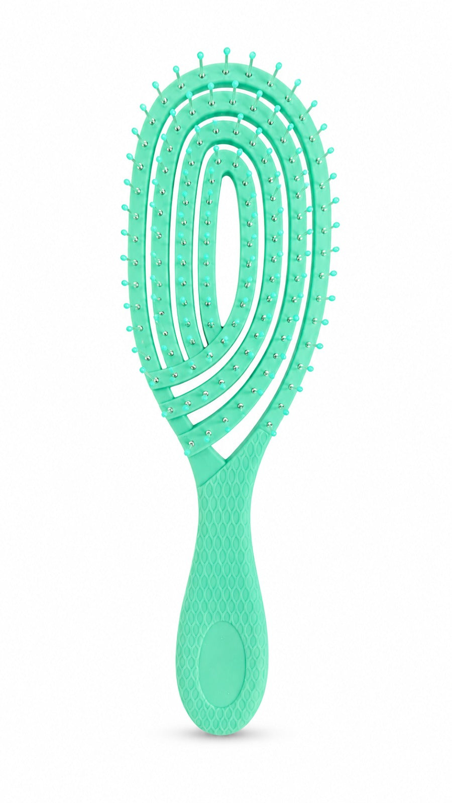 CECILIA - BROSSE CHEVEUX DETANGLER OVALE VERT HH2394