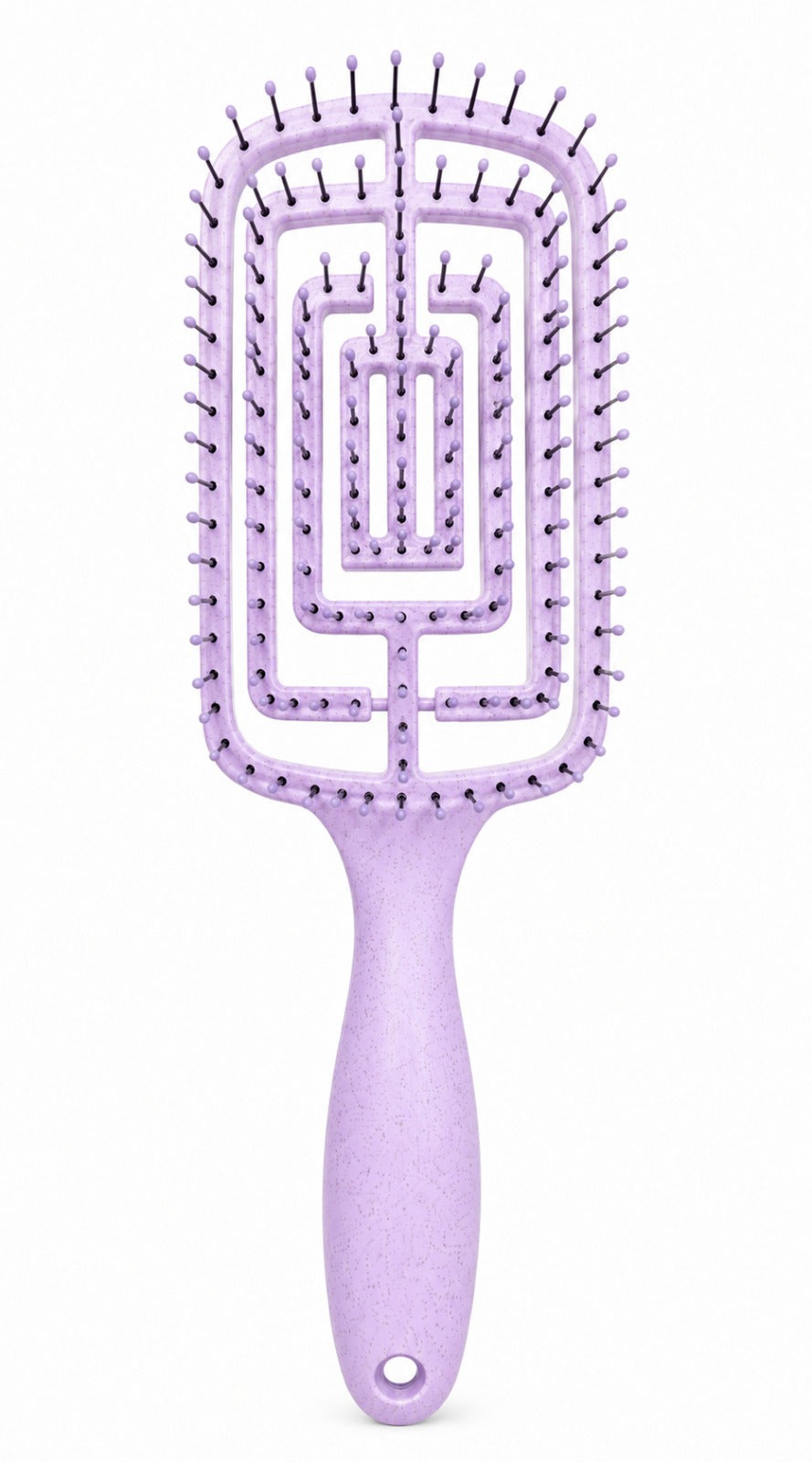 CECILIA - BROSSE CHEVEUX DETANGLER LK-29MSH MAUVE