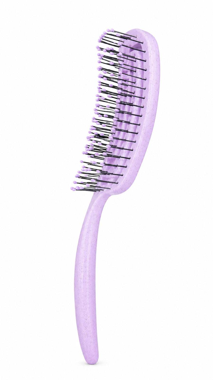 CECILIA - BROSSE CHEVEUX DETANGLER LK-29MSH MAUVE