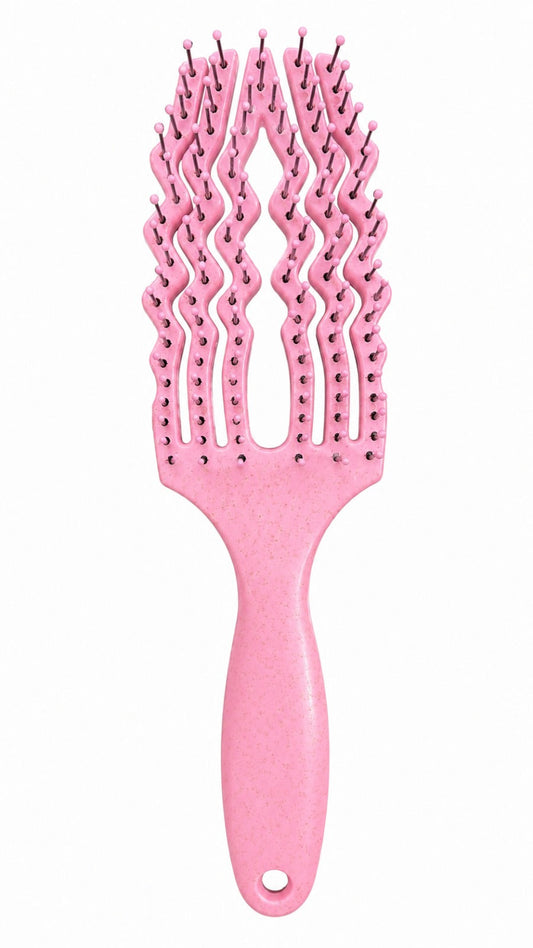 CECILIA - BROSSE CHEVEUX DETANGLER 2M102-MSH ROSE