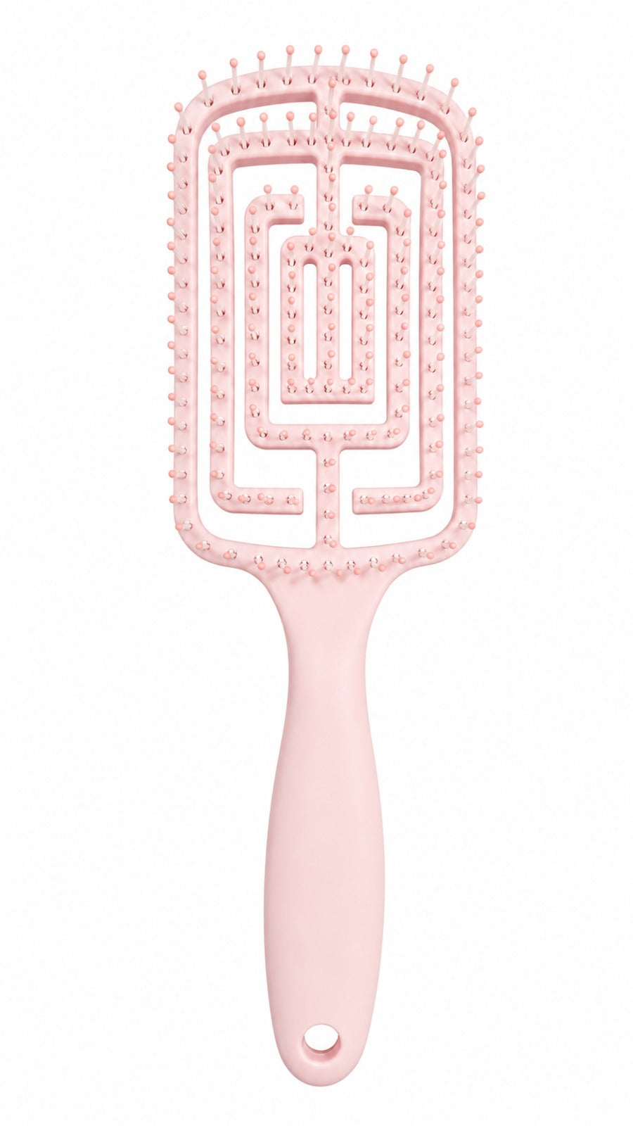 CECILIA - BROSSE CHEVEUX DETANGLER LK-29 ROSE